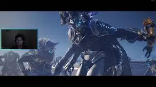 BEYOND LIGHT VARIKS AND ERAMIS CUTSCENE - Destiny 2