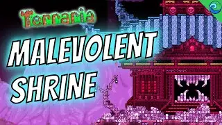 I Built The Malevolent Shrine From JUJUTSU KAISEN!! Terraria Meets Anime