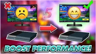 TOP 5 TIPS TO SPEED UP PS4 OR PS4 PRO & MAKE IT RUN AT 100% | HOW TO BOOST PERFORMANCE ON PS4 AGAIN!