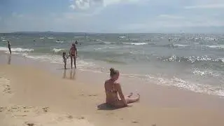 Курорт Муйне. Вьетнам. Октябрь, 2019 г. Хорошая погода. Сухой сезон. Подыхать под пальмами.