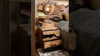Кровать из массива