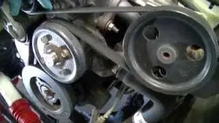 DIY How to Replace Water Pump In a Jeep TJ,XJ