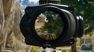 Sniped running