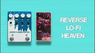 REVERSE LOFI GOODIES with COOPER FX Generation Loss and OBNE Reverse - Alfonso Corace