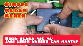 Cara Mudah Membuat Converter Spliter Mic Soundcard V8S