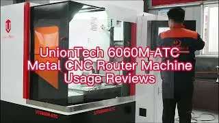 UT-6060M-ATC cnc milling machine for metal.