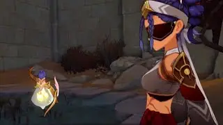 Dune Entombed Fecundity Genshin Impact gameplay walkhthrough part 1