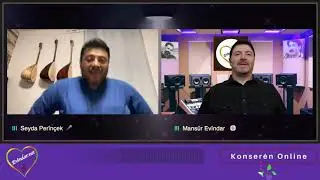 Seyda Perînçek û Mansûr Evîndar - Konser 3 - ZINDÎ