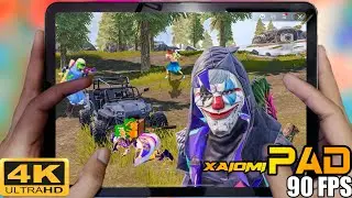XIAOMI PAD 6 90FPS PUBG/BGMI TEST🔥 HDR + EXTREME  | XIAOMI PAD 6 PUBG/BGMI GRAPHICS TEST #29