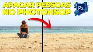 Como Remover Pessoas e Objetos de Foto no Photoshop CS6