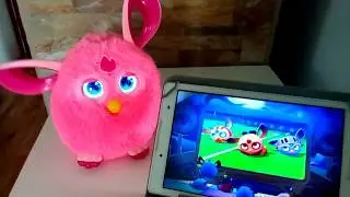 Furby connect sing Gangnam style 👌💜