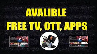 AVAILABLE FREE OTT & LIVE TV APPS 