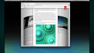 Create the Web Keynote : Adobe and the Web Platform