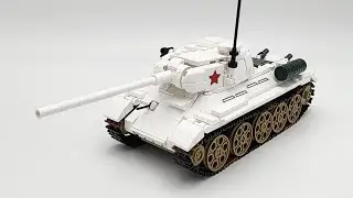 Building Blocks: Sluban T-34 Tank