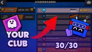 How to GROW your BRAWL STARS CLUB in 2024