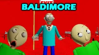 Baldimore's Basics in Understanding and Learning - Baldi's basics mod