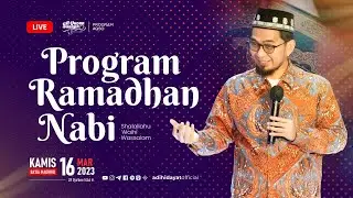 [LIVE AQSO] Program Ramadhan Nabi - Ustadz Adi Hidayat