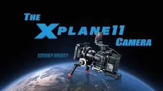 X Plane 11 - The Camera