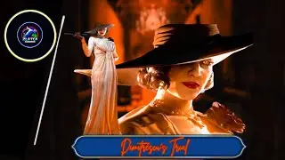 The Dimitrescu's Trial , vampire leady 