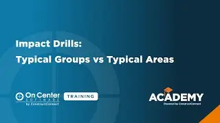 Impact Drills: Typical Groups vs Typical Areas