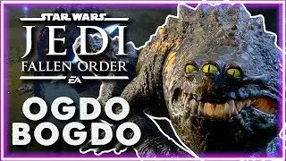 Easily Defeat Oggdo Bogdo Mini Boss! Star Wars Jedi Fallen Order