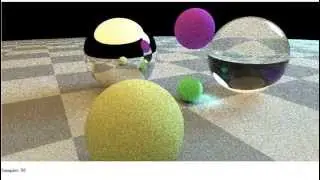 WebGL real-time path tracer demo