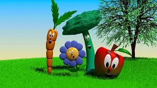 God Created Vegetation