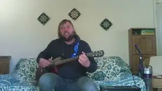 Dima playing  - Alice Cooper Part 2
