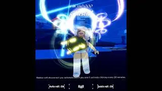 Celestial Aura in Sols RNG Roblox! 