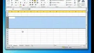 How to Select Multiple Rows or Columns in Excel
