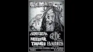 Needful Things at 20 Let Lahar, Písek, Divadlo Pod Čárou, 5 11 2022, Footage Syky