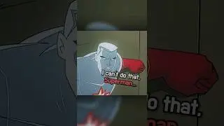 Superman FIGHTS Captain Atom after he BETRAYS the Justice League #shorts #batman #dcuniverse #comics