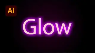 Create a Neon Glow Effect in Adobe Illustrator