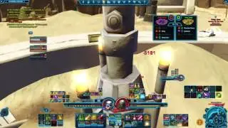 SWTOR 3v4 Arena Commando
