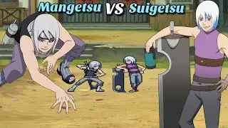 Mangetsu VS Suigetsu - Bleach VS Naruto MUGEN