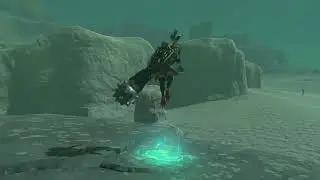 Zelda: Tears of the Kingdom руины древней тюрьмы святилище титимау