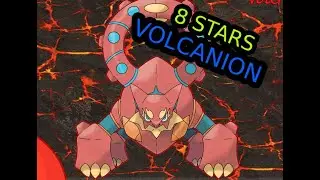 POKEMON MOBILE | POCKET INCOMING FIRE TEAM JOURNEY -VOLCANION 8 STARS!!!