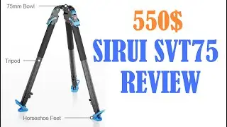 SIRUI SVT75 LITE vs Manfrotto (NOT SPONSORED)