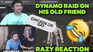 Dynamo Raid On His Old Friend 🤣 | New Message from dynamo | Dynamo Raid On Livestream