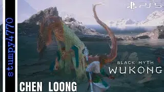 Black Myth: Wukong. Chen Loong Defeated.