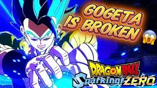 DRAGON BALL SPARKING ZERO! Online & Ranked Gameplay | Super Saiyan Blue Gogeta