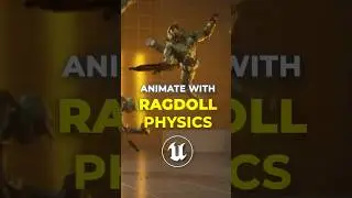 Simple Ragdoll Physics Trick in Unreal 5