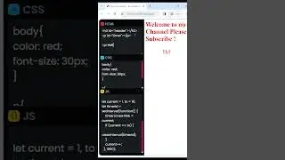 Build Live Code Editor Clone with HTML, CSS and JavaScript