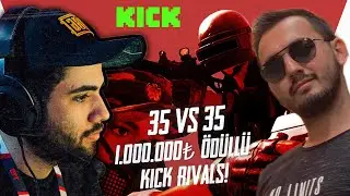 1.000.000₺ ÖDÜLLÜ KICK RIVALS TURNUVASI! - 