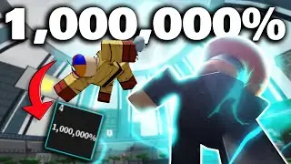New DEKU %1,000,000 ULTIMATE MOVE Is BROKEN In Heroes Battlegrounds