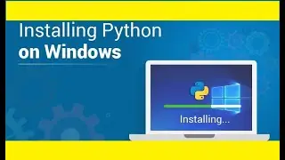 Install Python on Windows - The Complete Guide to Installing PYTHON | Setup Pycharm with Python