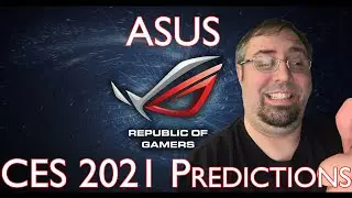 ASUS ROG CES 2021 Predictions