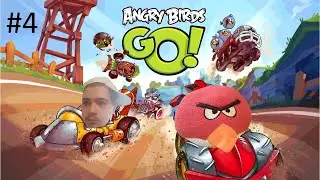 Прохождение ANGRY BIRDS GO в 2024 #4 (король свиней) #angrybirdsgo #angrybirds
