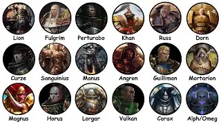 TODOS los PRIMARCAS EXPLICADOS en 14 MINUTOS | Warhammer 40K