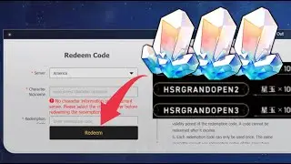HOW TO REDEEM CODES FOR 300 STELLAR JADES!!! in Honkai Star Rail